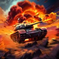 坦克突袭装甲战争最新版-坦克突袭装甲战争安卓版v0.1.3